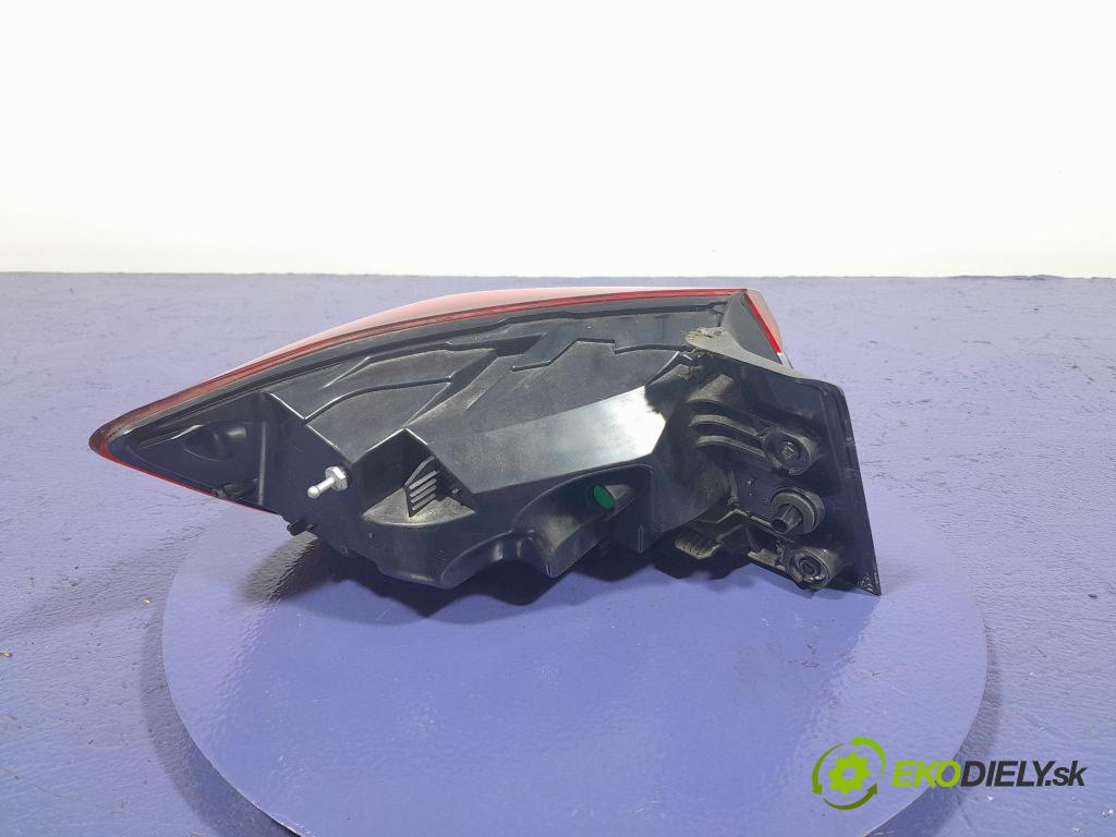 Renault Talisman 2017 světlo Zad: Práva: Mimo: