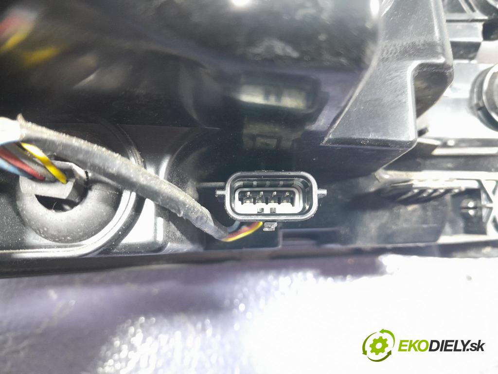 Renault Talisman 2017 světlo Zad: Práva: Mimo: 