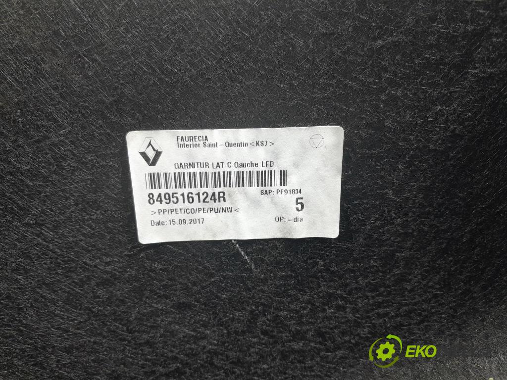 Renault Talisman 2017 Čalounictví: kufra: 849516124R