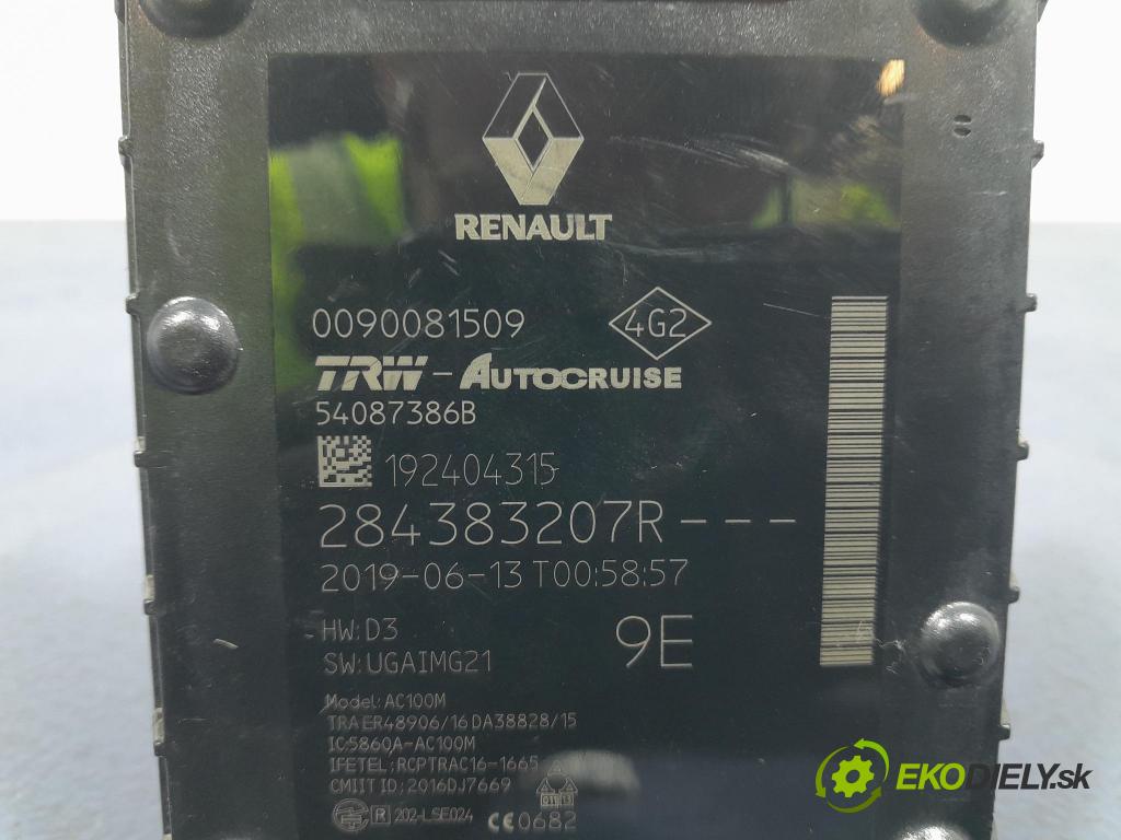 Renault Talisman 2017 Radar: 284383207R