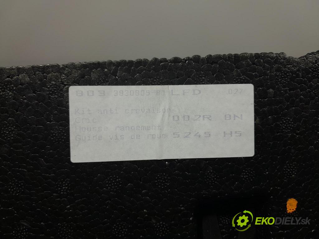 Renault Talisman 2017 Zvuková izolácia 849758477R