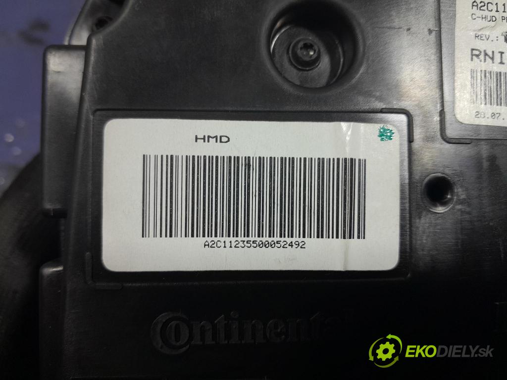 Renault Talisman 2017 Zobrazit: Rádio: / GPS 249411214R