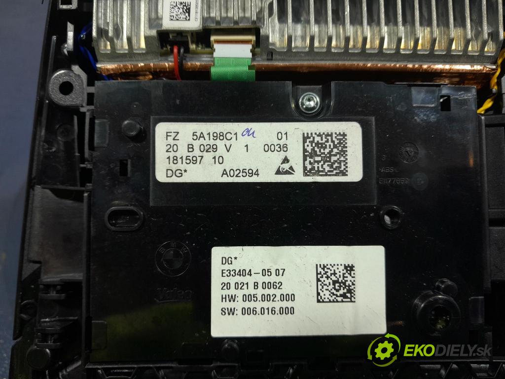 Bmw Seria 2 2020 Svietidlá: Vnútri: 5A198C1