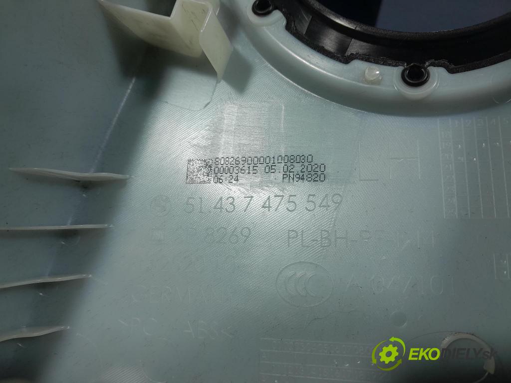 Bmw Seria 2 2020 kryt Plast: Interiéry: 7475549