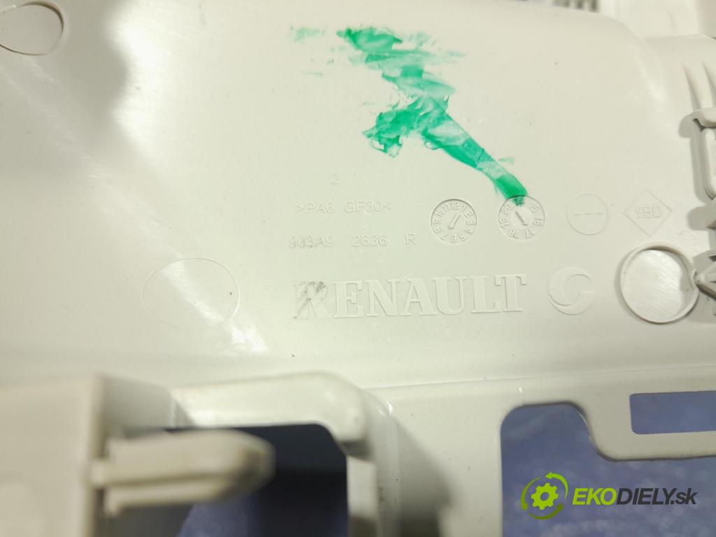 Renault Talisman 2017 kryt Plast: Interiéry: 963A83583R