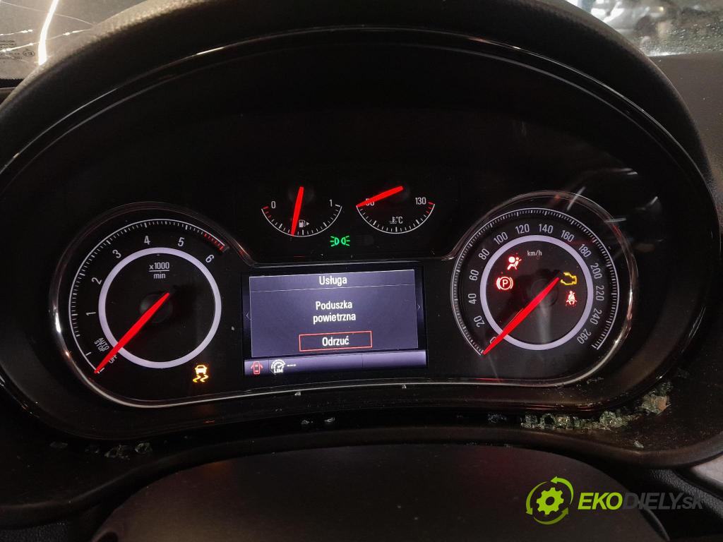 Opel Insignia 2014 prístrojovka/ budíky 23438126