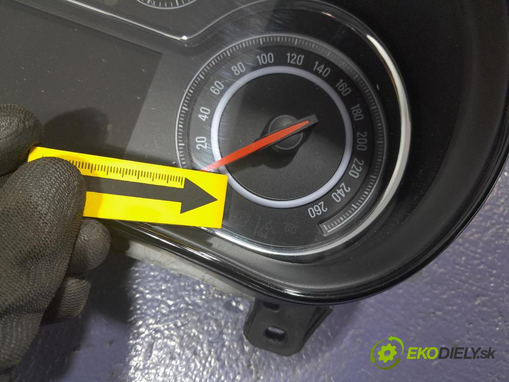 Opel Insignia 2014 prístrojovka/ budíky 23438126