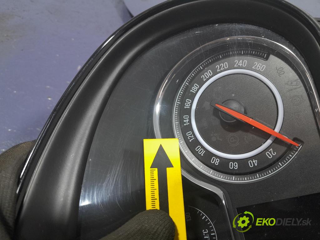 Opel Insignia 2014 prístrojovka/ budíky 23438126
