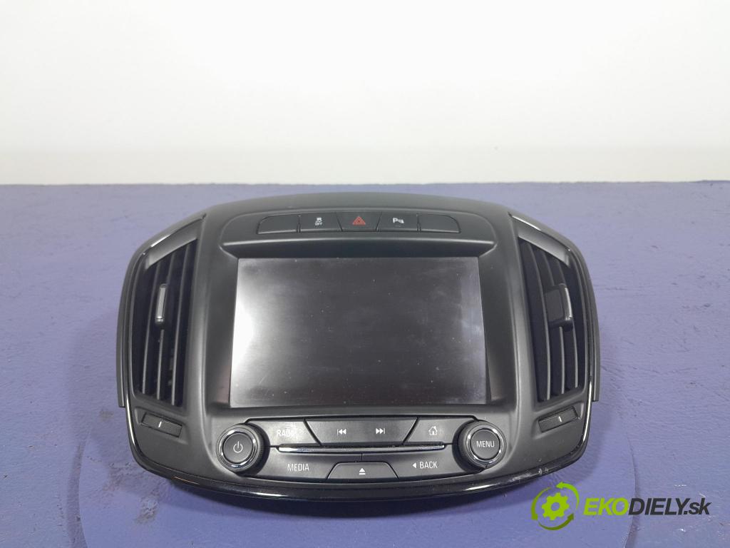 Opel Insignia 2014 Zobrazit: Rádio: / GPS 90924576
