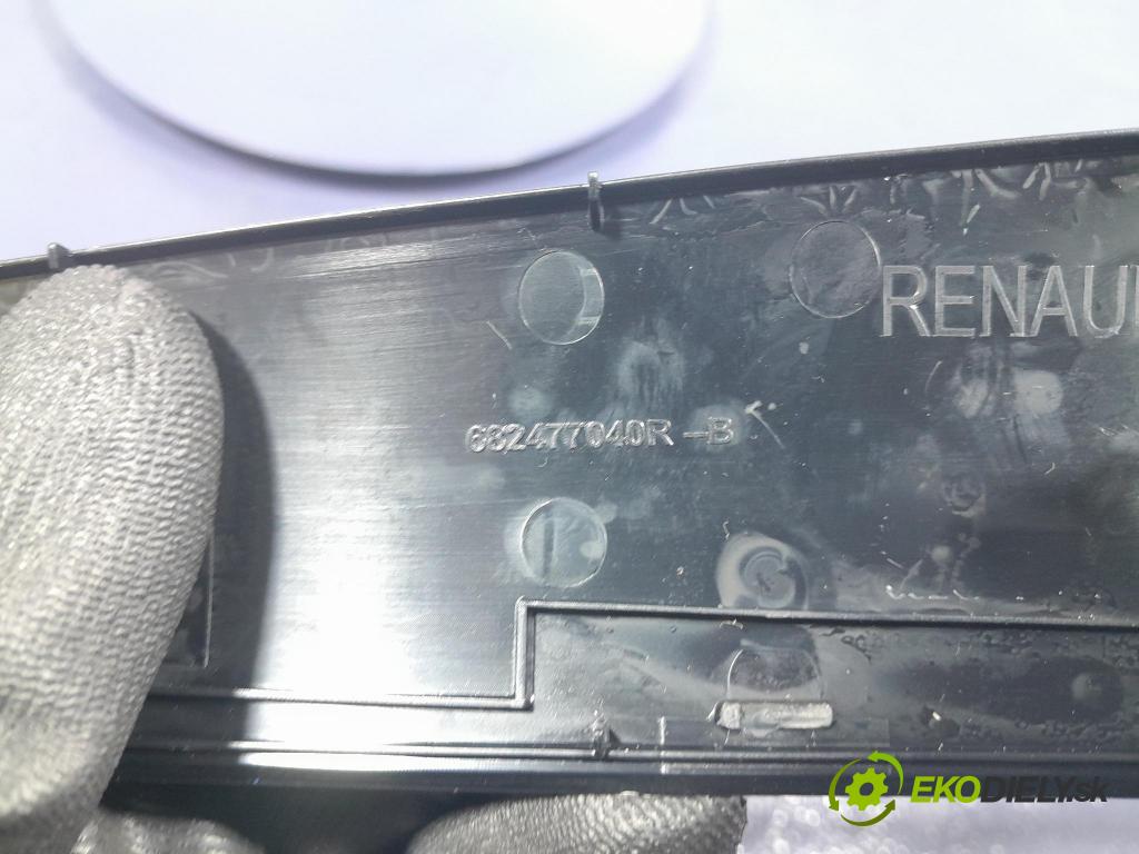 Renault Talisman 2017 lišta Dekoratívne: Vnútri: 682477040R