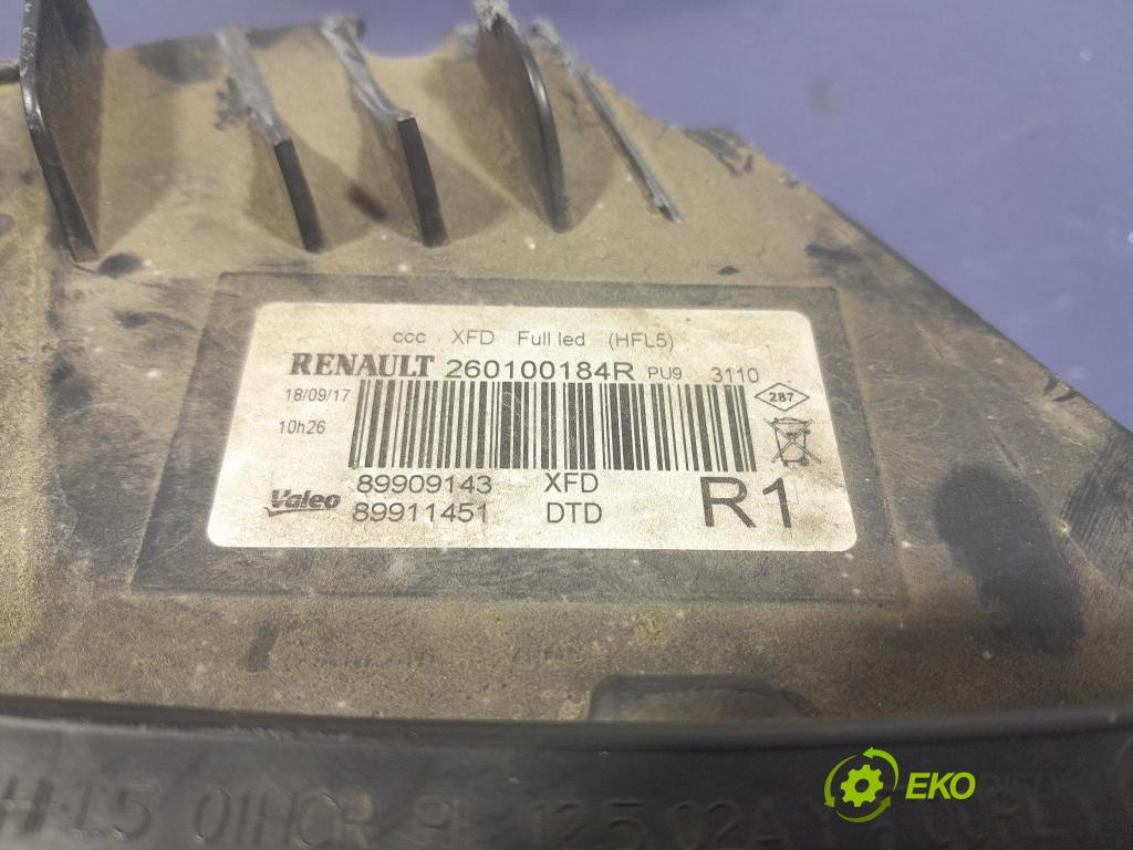 Renault Talisman 2017 světlo v pravo: 260100184R