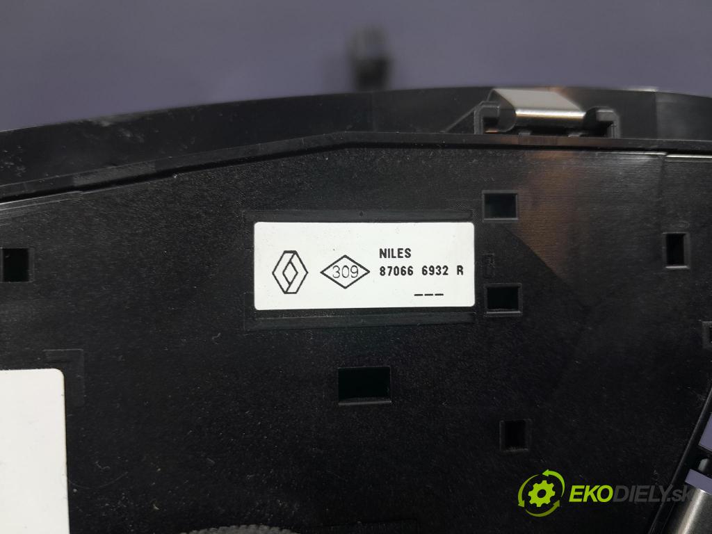 Renault Talisman 2017 prepínač Foto: 870666932R