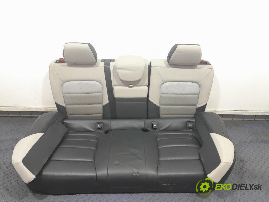 Renault Talisman 2017 Sedadlo zadní