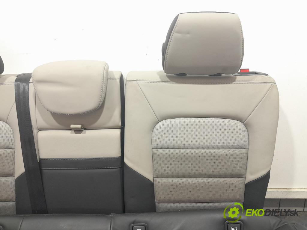 Renault Talisman 2017 Sedadlo zadní