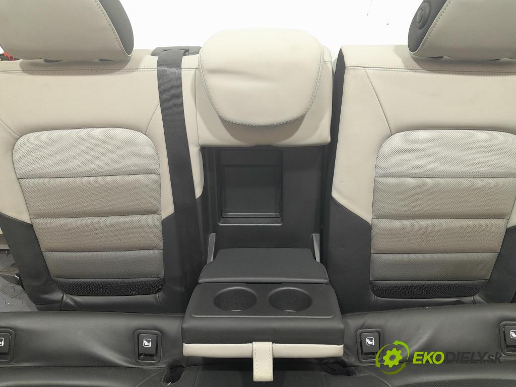 Renault Talisman 2017 Sedadlo zadní