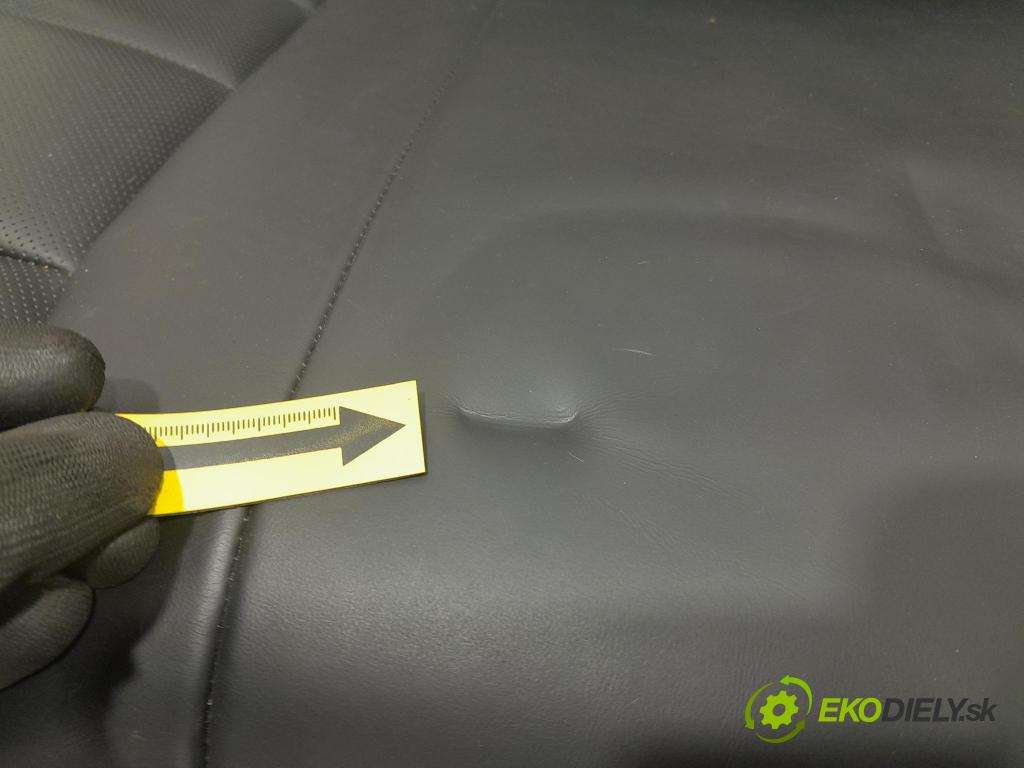 Renault Talisman 2017 Sedadlo zadní