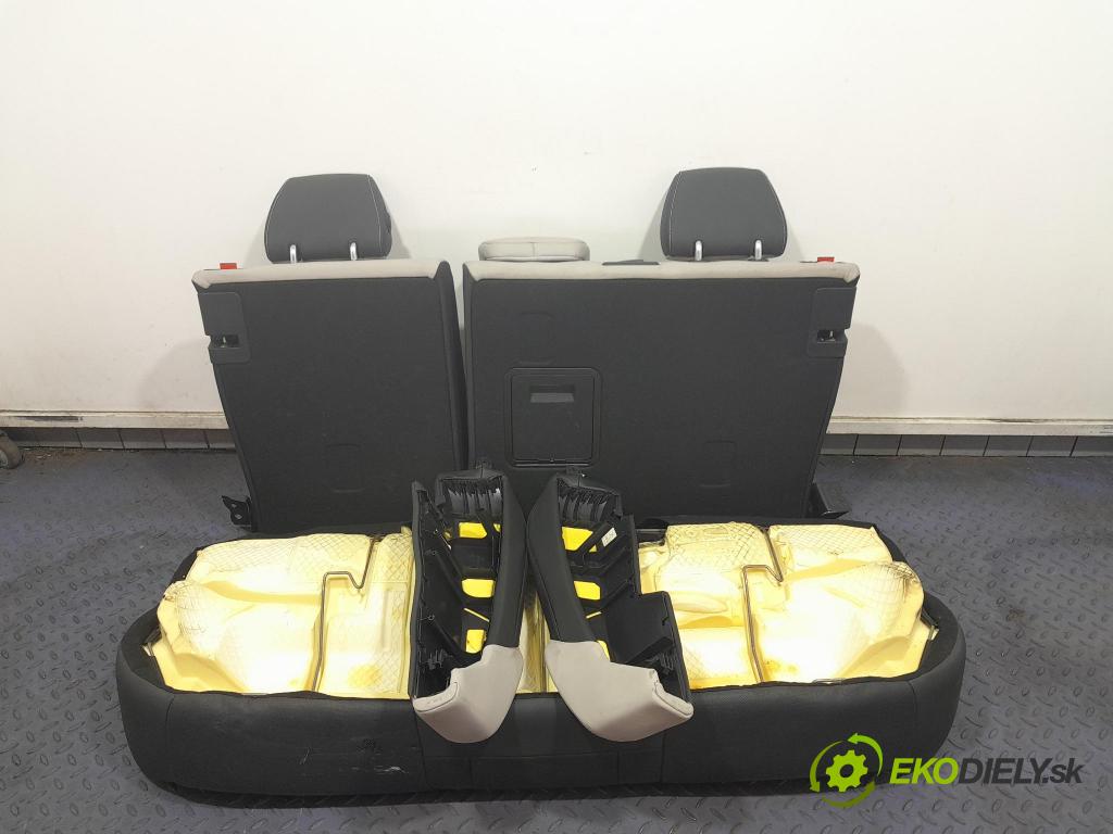 Renault Talisman 2017 Sedadlo zadní