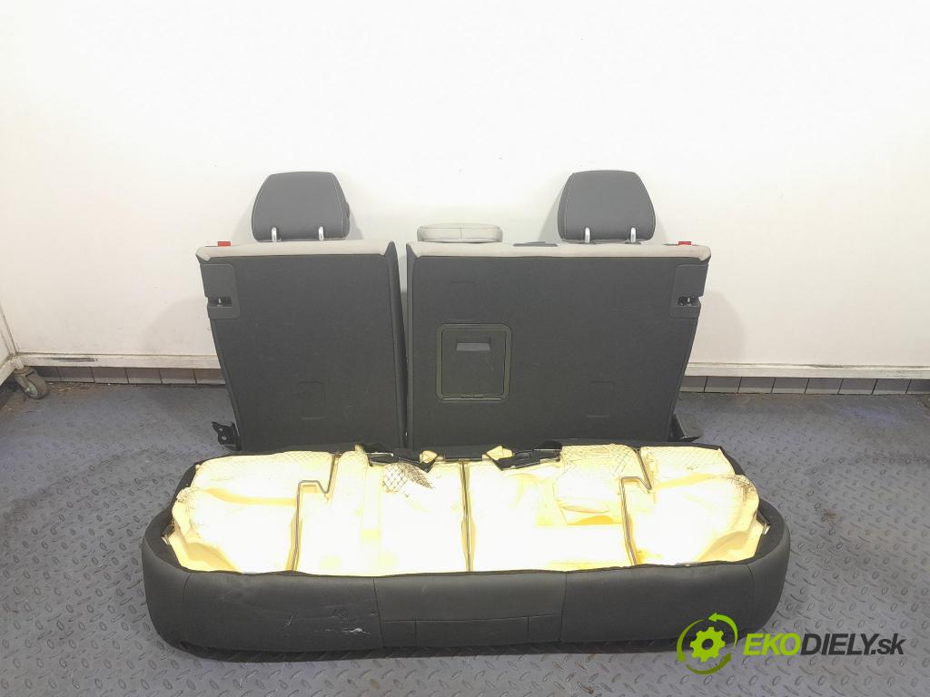 Renault Talisman 2017 Sedačka zadný 