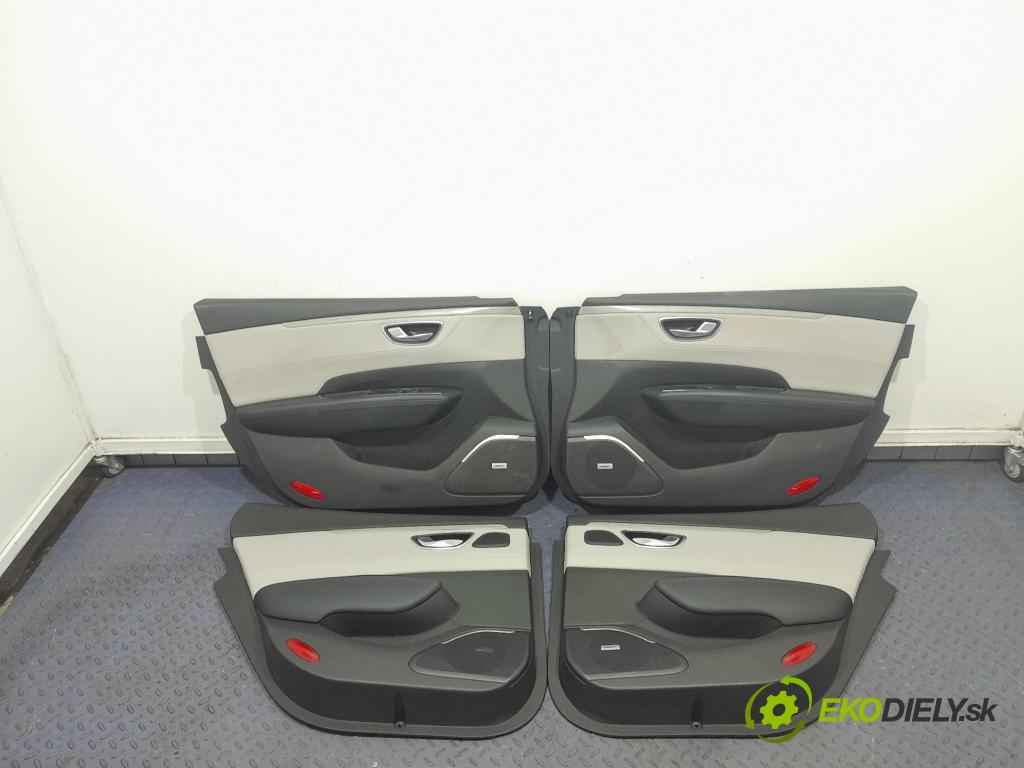 Renault Talisman 2017 Čalounictví: dvere Predné ľavá 809016901R