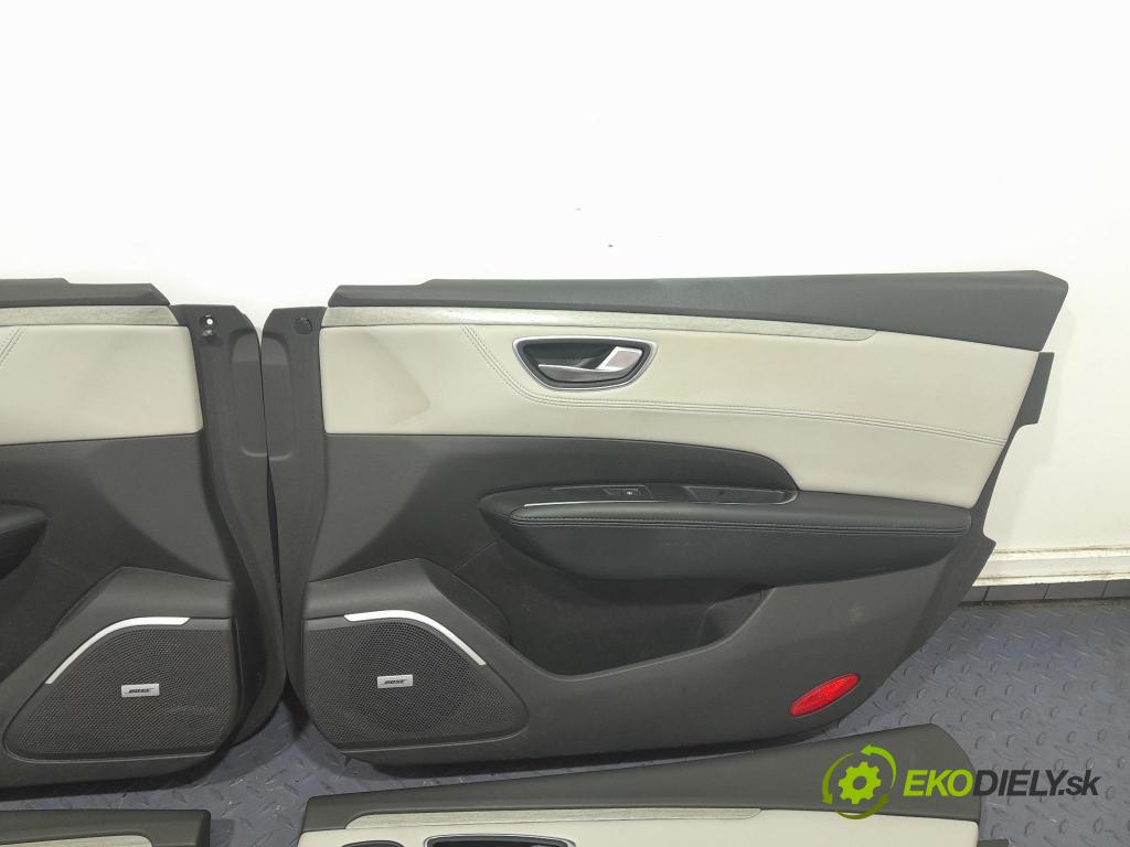 Renault Talisman 2017 Čalounictví: dvere Predné ľavá 809016901R