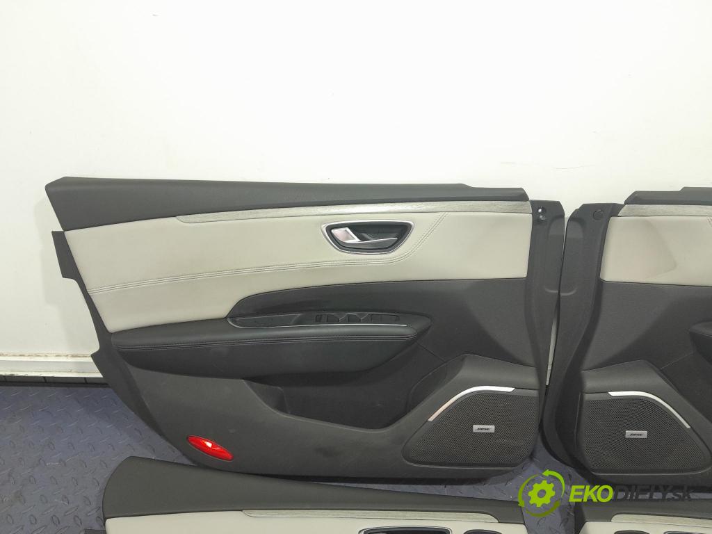 Renault Talisman 2017 Čalounictví: dvere Predné ľavá 809016901R