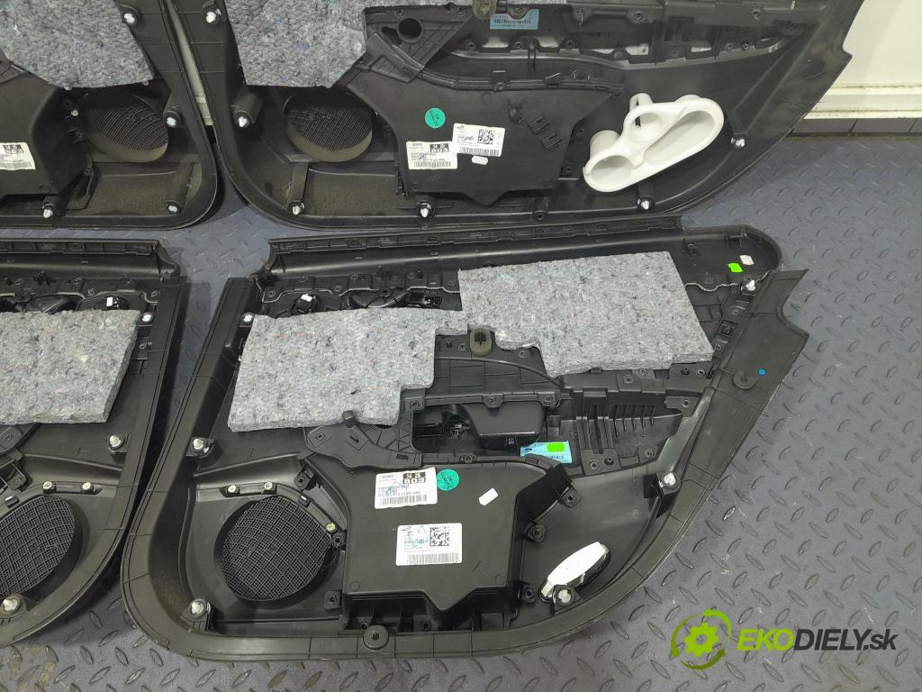 Renault Talisman 2017 Čalounictví: dvere Predné ľavá 809016901R