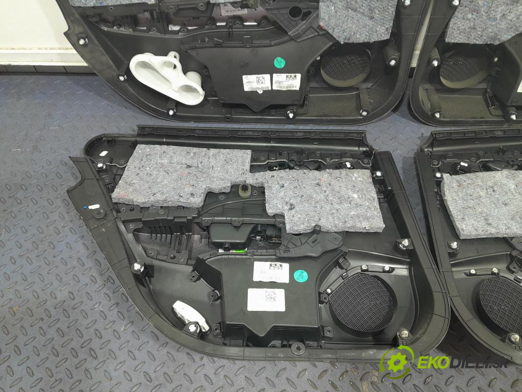 Renault Talisman 2017 Čalounictví: dvere Predné ľavá 809016901R