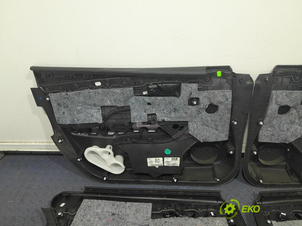 Renault Talisman 2017 Čalounictví: dvere Predné ľavá 809016901R