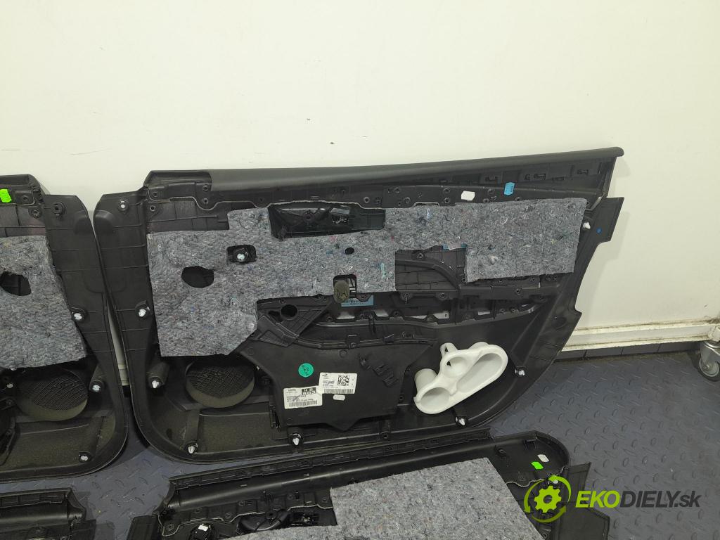 Renault Talisman 2017 Čalounictví: dvere Predné ľavá 809016901R