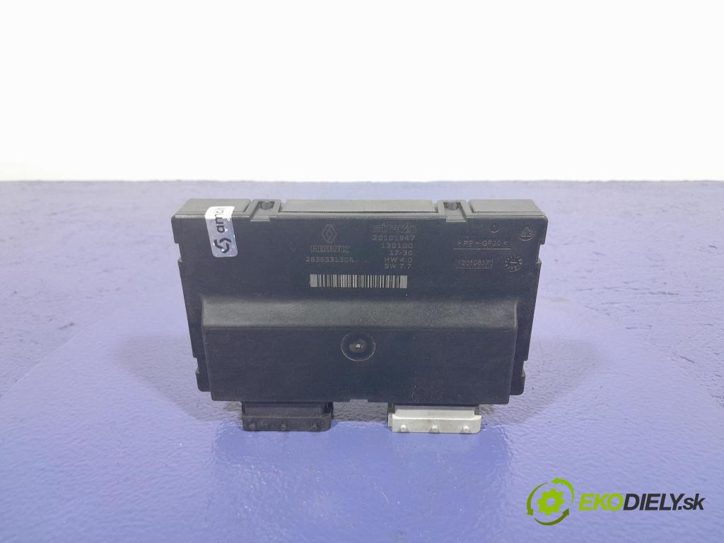 Renault Talisman 2017 riadiaca jednotka Sedadlo: 285653130R