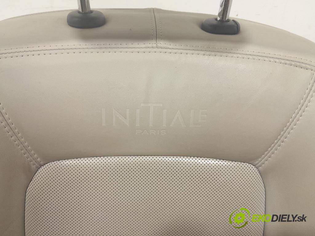 Renault Talisman 2017 Sedačka Ovládače: