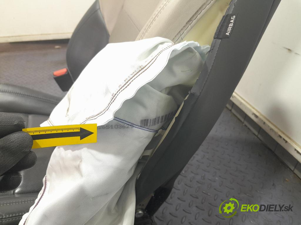 Renault Talisman 2017 Sedačka Ovládače: