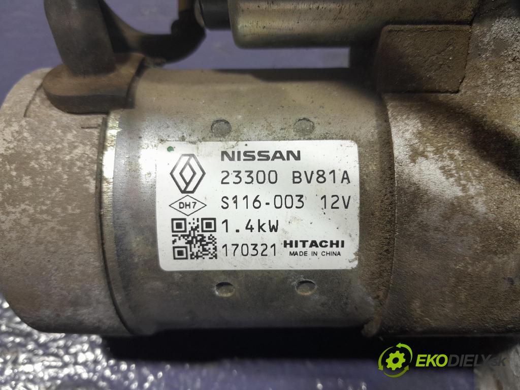 Renault Talisman 2017 štartér 23300BV81A
