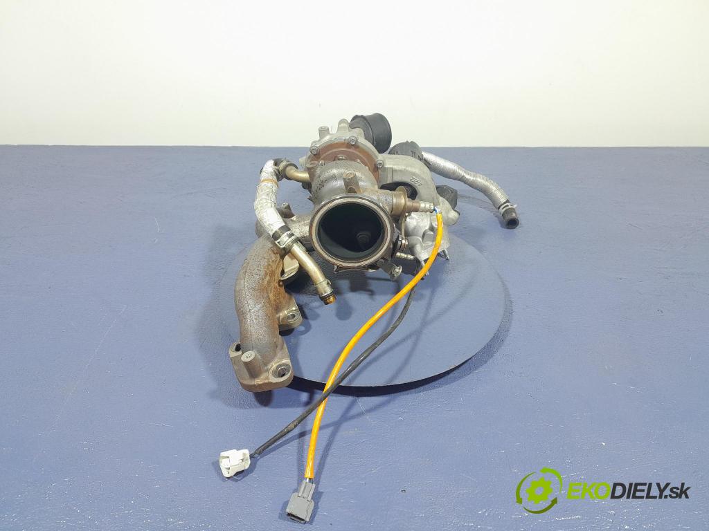 Renault Talisman 2017 Turbo-kompresor: 14411BV84B