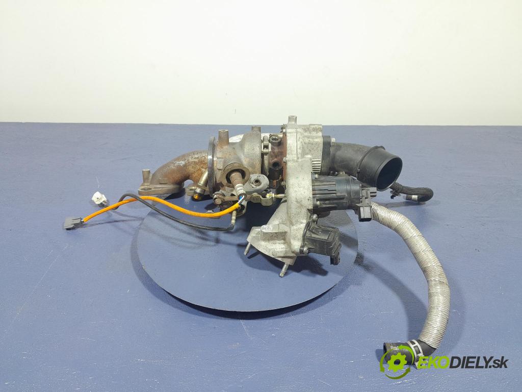 Renault Talisman 2017 Turbo-kompresor: 14411BV84B