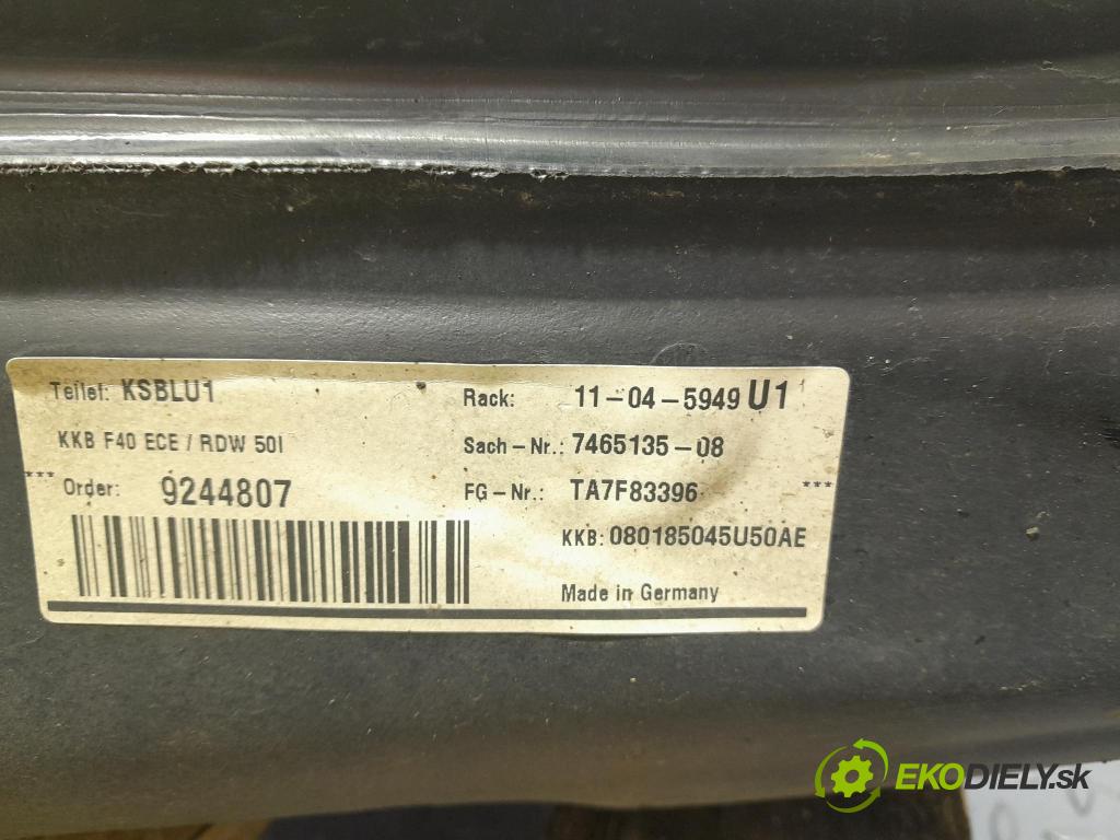 Bmw Seria 2 2020 Nádrž: Paliva: 7465135