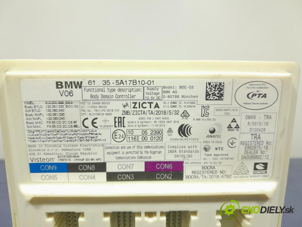 Bmw Seria 2 2020 riadiaca jednotka Komfortu 5A17B10