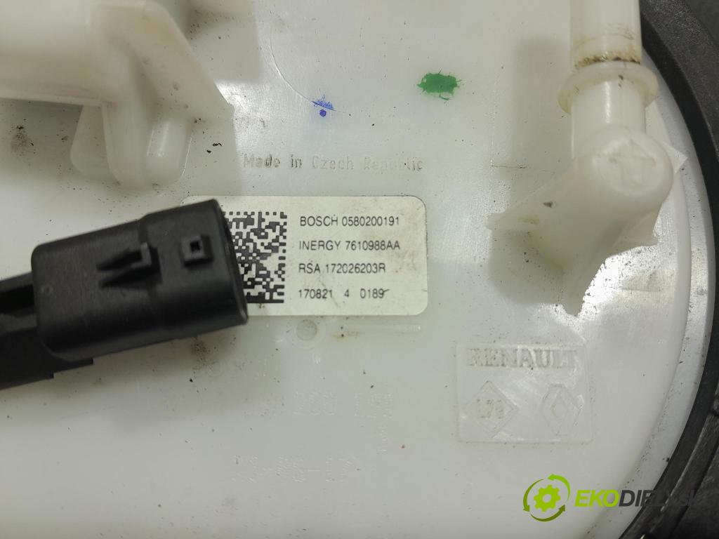 Renault Talisman 2017 Nádrž: Paliva: 172029654R