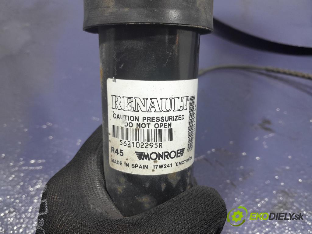 Renault Talisman 2017 tlumič Zad: Lewy. 562107157R