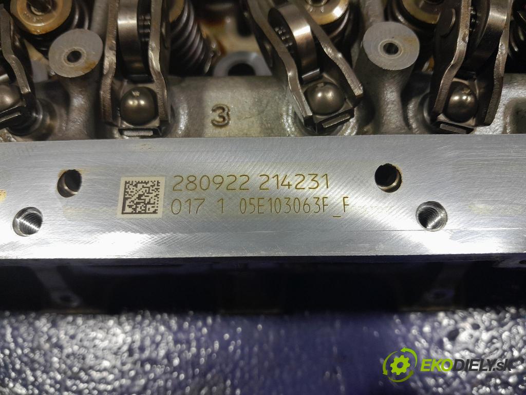 Skoda Octavia 2023 hlava Motor: 05E103404F
