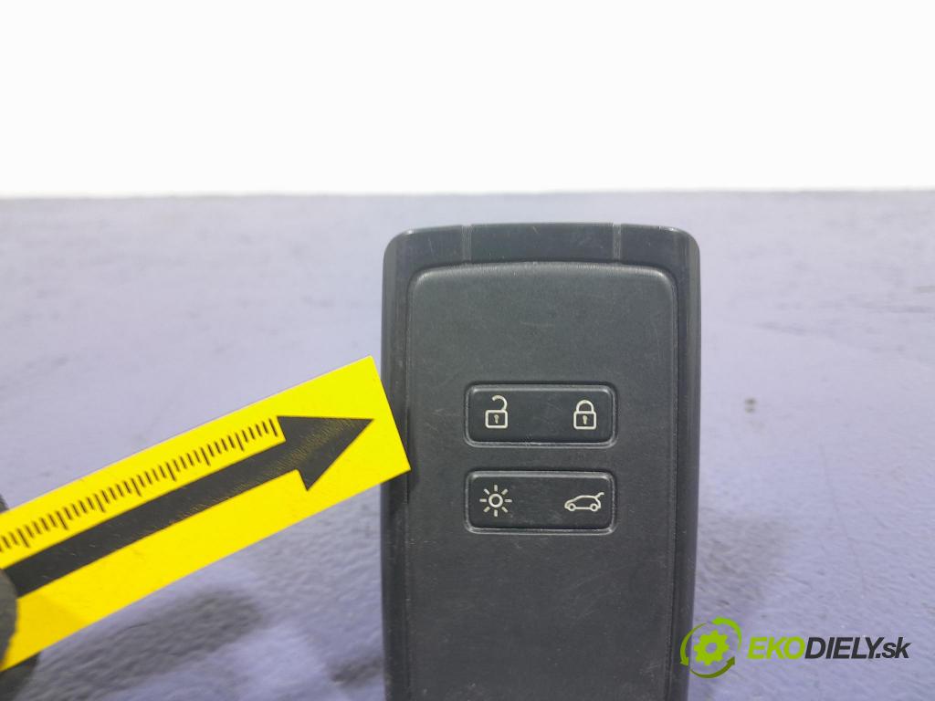 Renault Talisman 2017 Spínač zapalování. 2014DJ3371