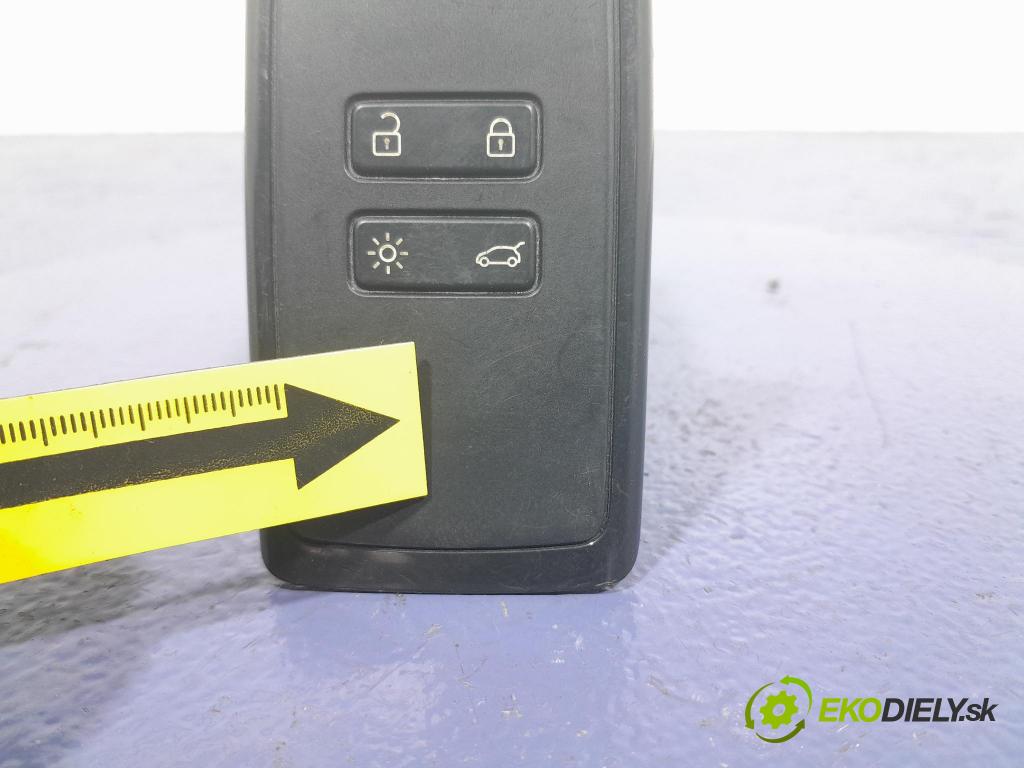 Renault Talisman 2017 Spínač zapalování. 2014DJ3371