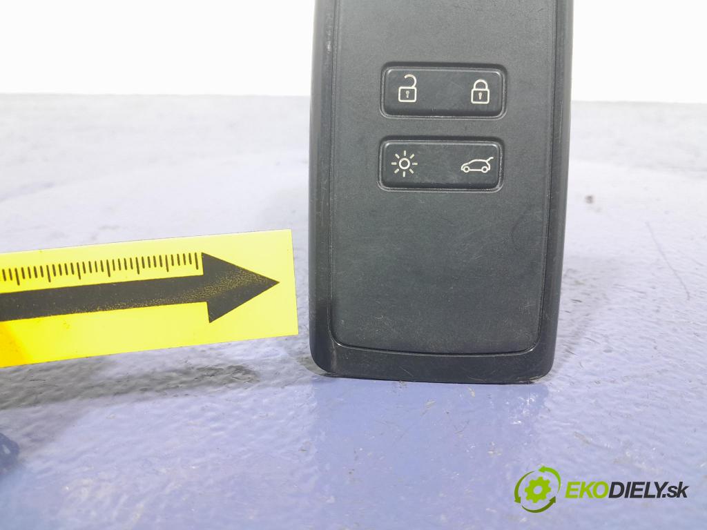 Renault Talisman 2017 Spínač zapalování. 2014DJ3371