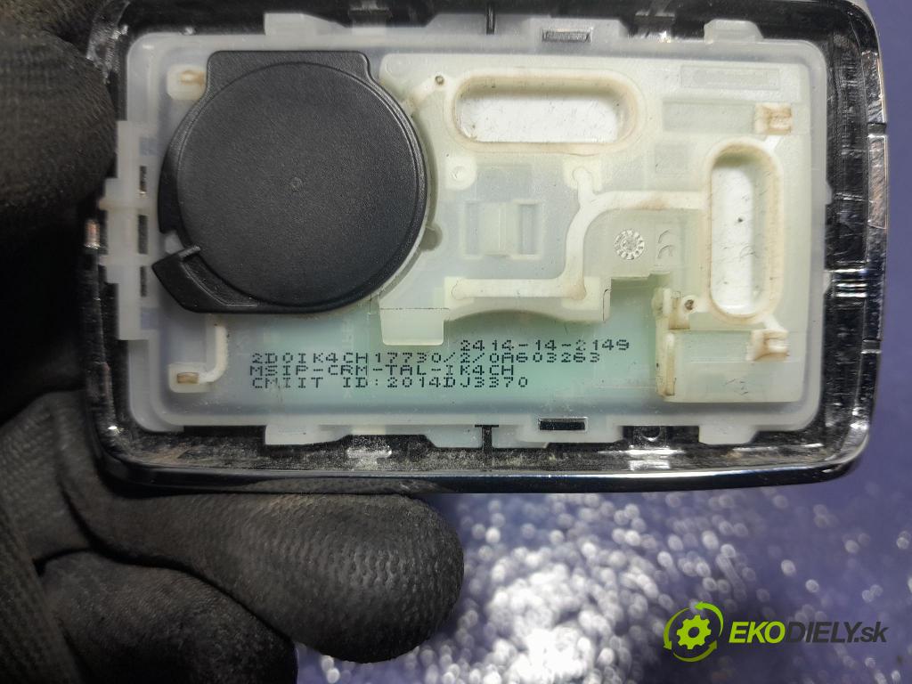 Renault Talisman 2017 Spínač zapalování. 2014DJ3370