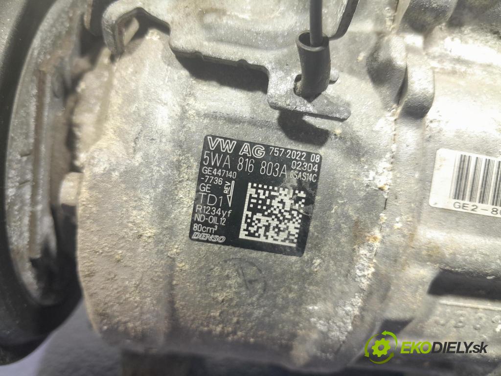 Skoda Octavia 2023 Kompresor: Klimatizace: 5WA816803A