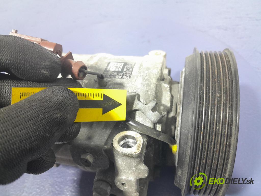 Skoda Octavia 2023 Kompresor: Klimatizace: 5WA816803A