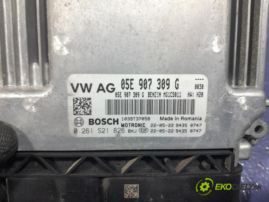Skoda Octavia 2023 riadiaca jednotka Motor: 05E907309G