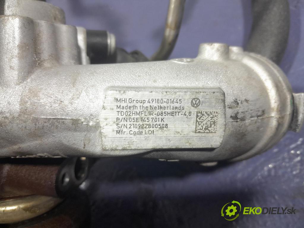 Skoda Octavia 2023 Turbo-kompresor: 05E145701K