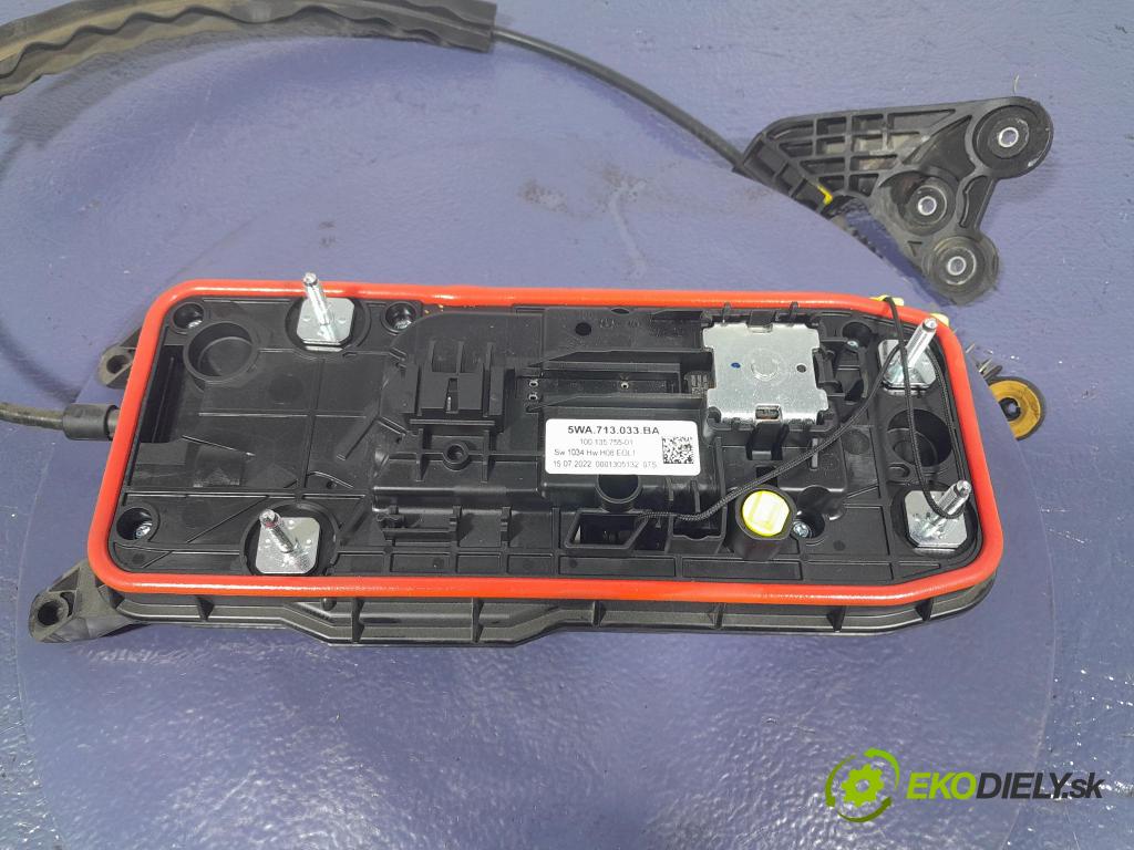 Skoda Octavia 2023 kulisa Brzda: Manuál 5WA713033BA