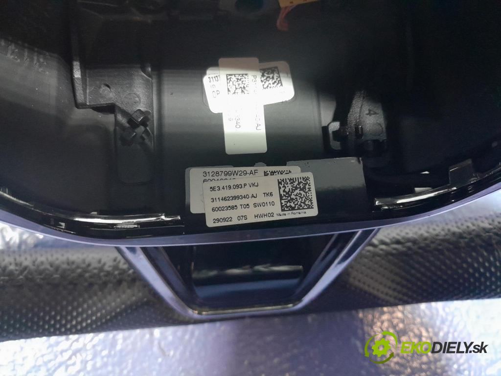 Skoda Octavia 2023 volant 5E3419093P